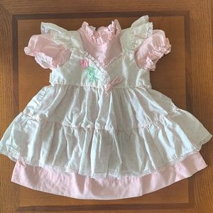 Vintage Baby Dress Size 3T